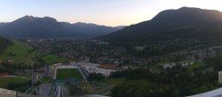 Archiv Foto Webcam Garmisch-Partenkirchen - Olympiaschanze 05:00