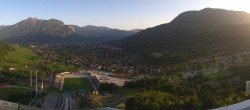 Archiv Foto Webcam Garmisch-Partenkirchen - Olympiaschanze 06:00