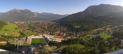 Archiv Foto Webcam Garmisch-Partenkirchen - Olympiaschanze 07:00