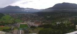 Archiv Foto Webcam Garmisch-Partenkirchen - Olympiaschanze 09:00