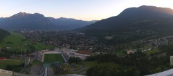 Archiv Foto Webcam Garmisch-Partenkirchen - Olympiaschanze 05:00