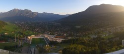Archiv Foto Webcam Garmisch-Partenkirchen - Olympiaschanze 06:00
