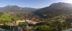 Archiv Foto Webcam Garmisch-Partenkirchen - Olympiaschanze 07:00