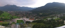 Archiv Foto Webcam Garmisch-Partenkirchen - Olympiaschanze 05:00