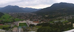 Archiv Foto Webcam Garmisch-Partenkirchen - Olympiaschanze 07:00