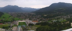 Archiv Foto Webcam Garmisch-Partenkirchen - Olympiaschanze 09:00