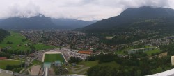 Archiv Foto Webcam Garmisch-Partenkirchen - Olympiaschanze 11:00