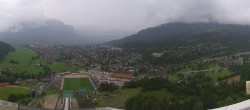 Archiv Foto Webcam Garmisch-Partenkirchen - Olympiaschanze 13:00