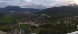 Archiv Foto Webcam Garmisch-Partenkirchen - Olympiaschanze 05:00