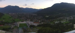 Archiv Foto Webcam Garmisch-Partenkirchen - Olympiaschanze 05:00