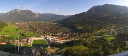 Archiv Foto Webcam Garmisch-Partenkirchen - Olympiaschanze 07:00