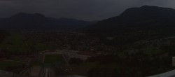 Archiv Foto Webcam Garmisch-Partenkirchen - Olympiaschanze 05:00