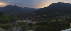 Archiv Foto Webcam Garmisch-Partenkirchen - Olympiaschanze 06:00