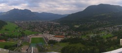 Archiv Foto Webcam Garmisch-Partenkirchen - Olympiaschanze 07:00