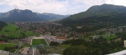 Archiv Foto Webcam Garmisch-Partenkirchen - Olympiaschanze 09:00