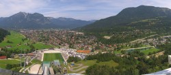 Archiv Foto Webcam Garmisch-Partenkirchen - Olympiaschanze 11:00