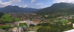 Archiv Foto Webcam Garmisch-Partenkirchen - Olympiaschanze 13:00