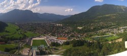 Archiv Foto Webcam Garmisch-Partenkirchen - Olympiaschanze 15:00