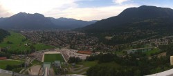 Archiv Foto Webcam Garmisch-Partenkirchen - Olympiaschanze 17:00