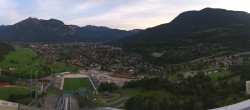 Archiv Foto Webcam Garmisch-Partenkirchen - Olympiaschanze 04:00