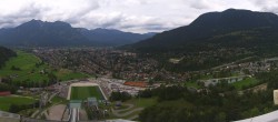 Archived image Webcam Garmisch-Partenkirchen Olympia Hill 12:00