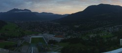Archiv Foto Webcam Garmisch-Partenkirchen - Olympiaschanze 03:00