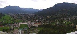 Archiv Foto Webcam Garmisch-Partenkirchen - Olympiaschanze 05:00