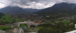 Archiv Foto Webcam Garmisch-Partenkirchen - Olympiaschanze 08:00
