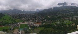 Archiv Foto Webcam Garmisch-Partenkirchen - Olympiaschanze 10:00