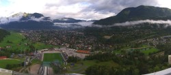 Archiv Foto Webcam Garmisch-Partenkirchen - Olympiaschanze 08:00