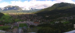 Archiv Foto Webcam Garmisch-Partenkirchen - Olympiaschanze 09:00