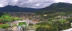 Archiv Foto Webcam Garmisch-Partenkirchen - Olympiaschanze 11:00