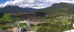 Archiv Foto Webcam Garmisch-Partenkirchen - Olympiaschanze 13:00