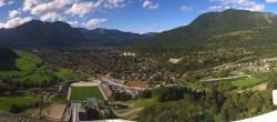 Archiv Foto Webcam Garmisch-Partenkirchen - Olympiaschanze 15:00