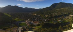 Archiv Foto Webcam Garmisch-Partenkirchen - Olympiaschanze 17:00