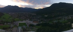 Archiv Foto Webcam Garmisch-Partenkirchen - Olympiaschanze 19:00