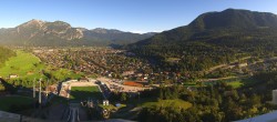 Archiv Foto Webcam Garmisch-Partenkirchen - Olympiaschanze 07:00
