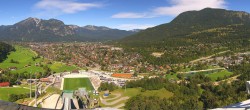 Archiv Foto Webcam Garmisch-Partenkirchen - Olympiaschanze 11:00