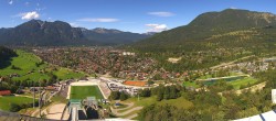 Archiv Foto Webcam Garmisch-Partenkirchen - Olympiaschanze 13:00
