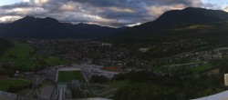Archiv Foto Webcam Garmisch-Partenkirchen - Olympiaschanze 17:00