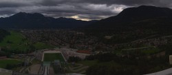 Archiv Foto Webcam Garmisch-Partenkirchen - Olympiaschanze 19:00