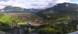 Archiv Foto Webcam Garmisch-Partenkirchen - Olympiaschanze 07:00