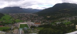 Archived image Webcam Garmisch-Partenkirchen Olympia Hill 11:00