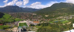 Archiv Foto Webcam Garmisch-Partenkirchen - Olympiaschanze 13:00