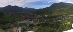 Archiv Foto Webcam Garmisch-Partenkirchen - Olympiaschanze 15:00