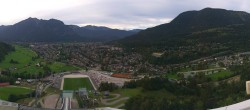 Archiv Foto Webcam Garmisch-Partenkirchen - Olympiaschanze 17:00