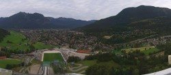 Archiv Foto Webcam Garmisch-Partenkirchen - Olympiaschanze 07:00