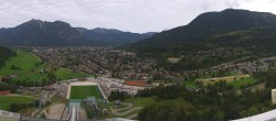 Archiv Foto Webcam Garmisch-Partenkirchen - Olympiaschanze 09:00