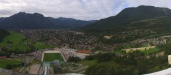 Archiv Foto Webcam Garmisch-Partenkirchen - Olympiaschanze 15:00