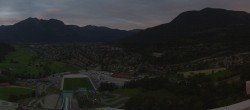 Archiv Foto Webcam Garmisch-Partenkirchen - Olympiaschanze 19:00